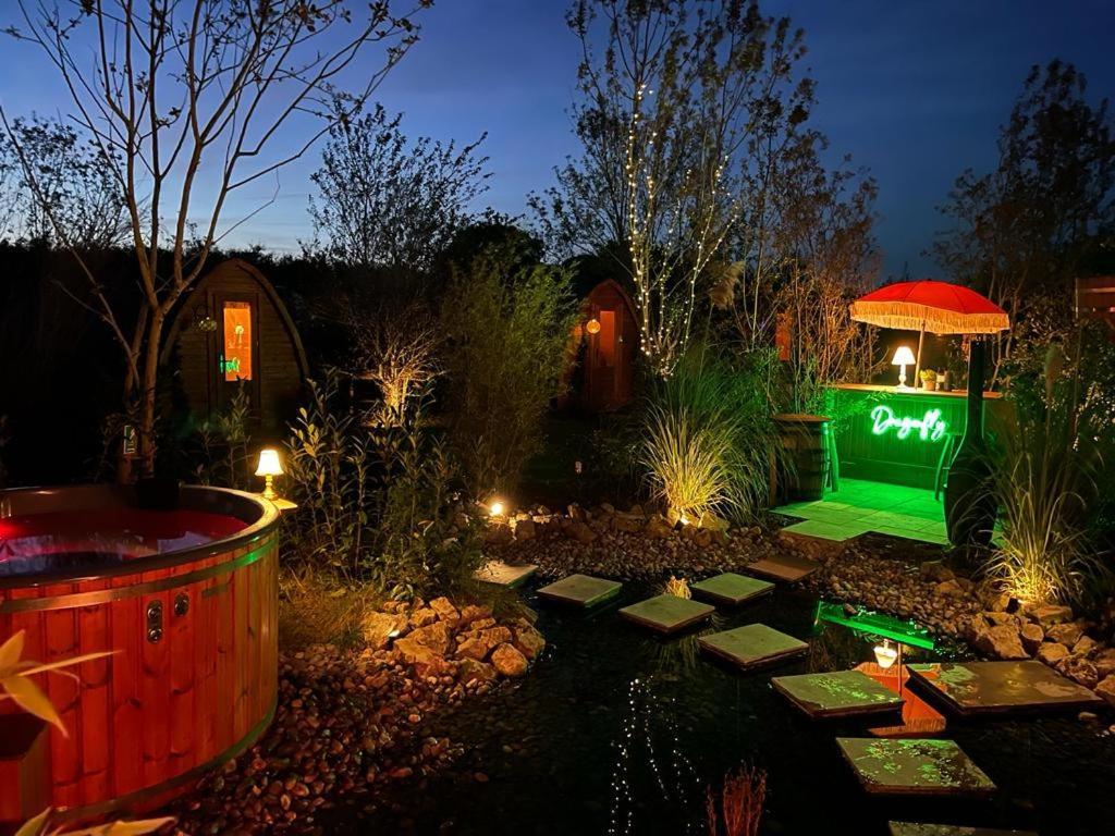 Dragonfly Glamping Spa Retreat Ашфорд Экстерьер фото
