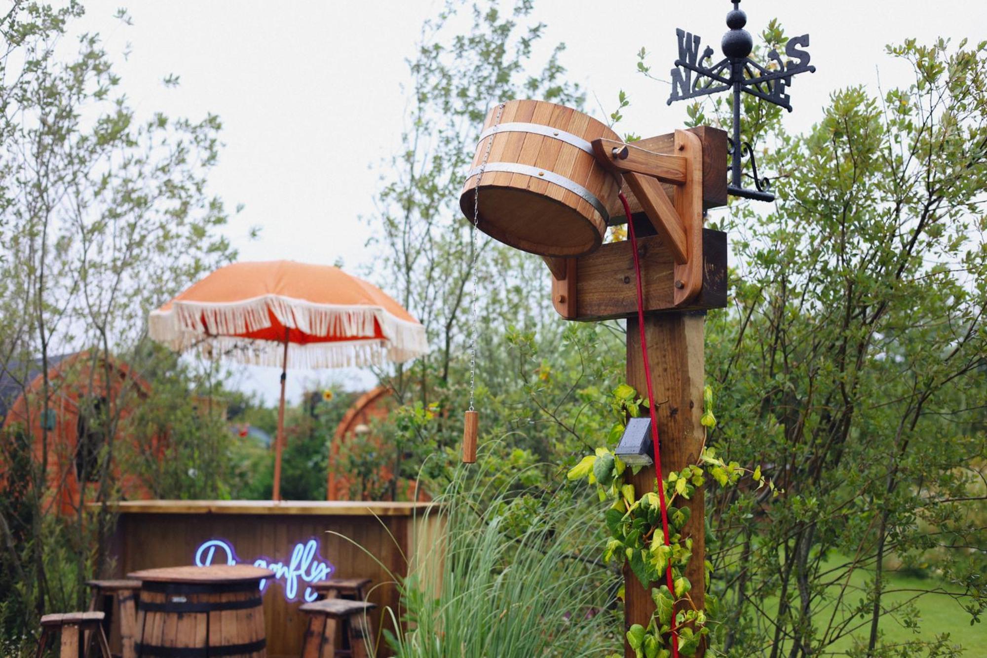 Dragonfly Glamping Spa Retreat Ашфорд Экстерьер фото