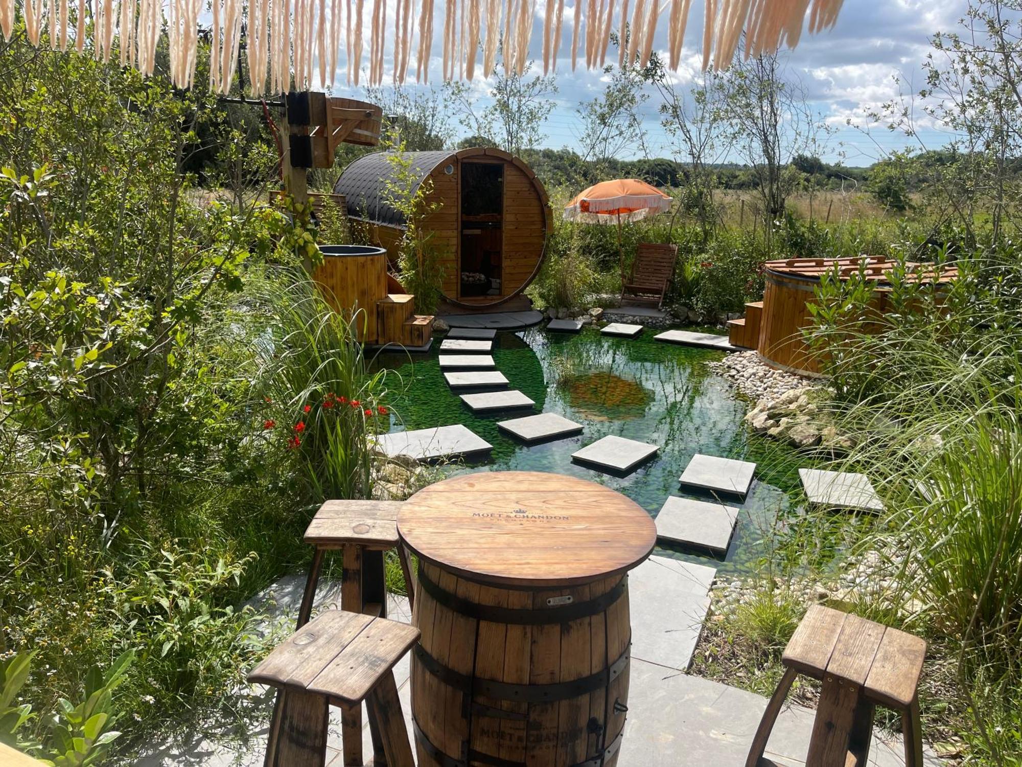 Dragonfly Glamping Spa Retreat Ашфорд Экстерьер фото