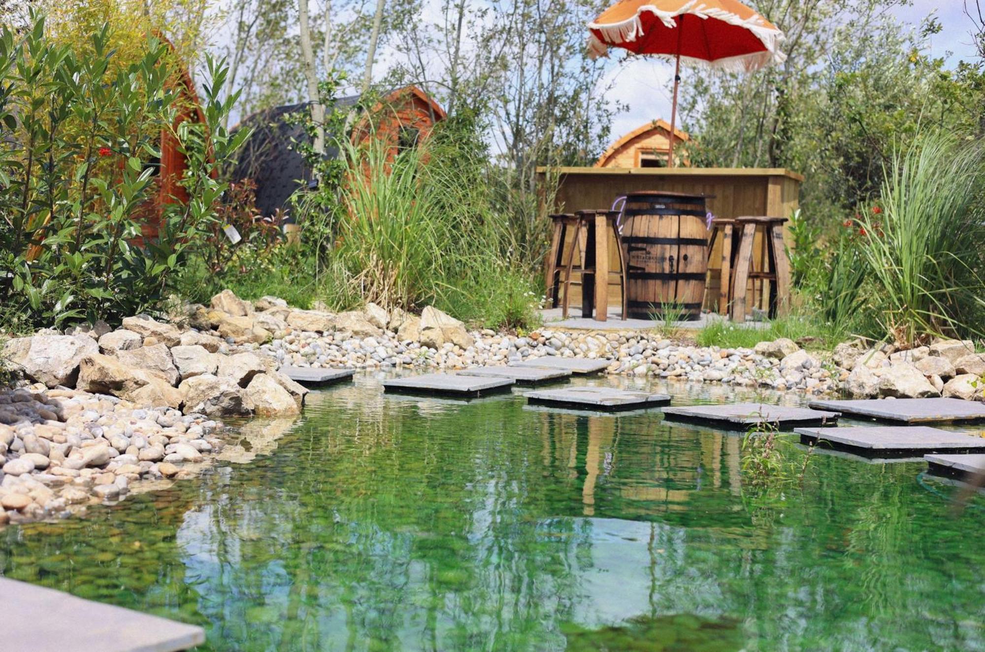Dragonfly Glamping Spa Retreat Ашфорд Экстерьер фото