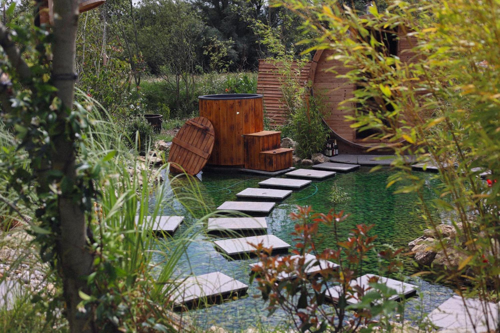 Dragonfly Glamping Spa Retreat Ашфорд Экстерьер фото