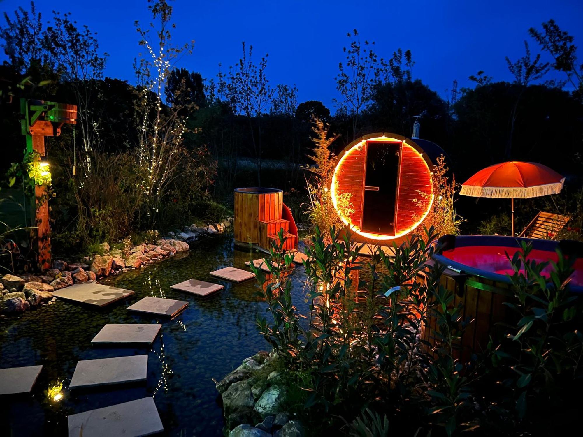 Dragonfly Glamping Spa Retreat Ашфорд Экстерьер фото