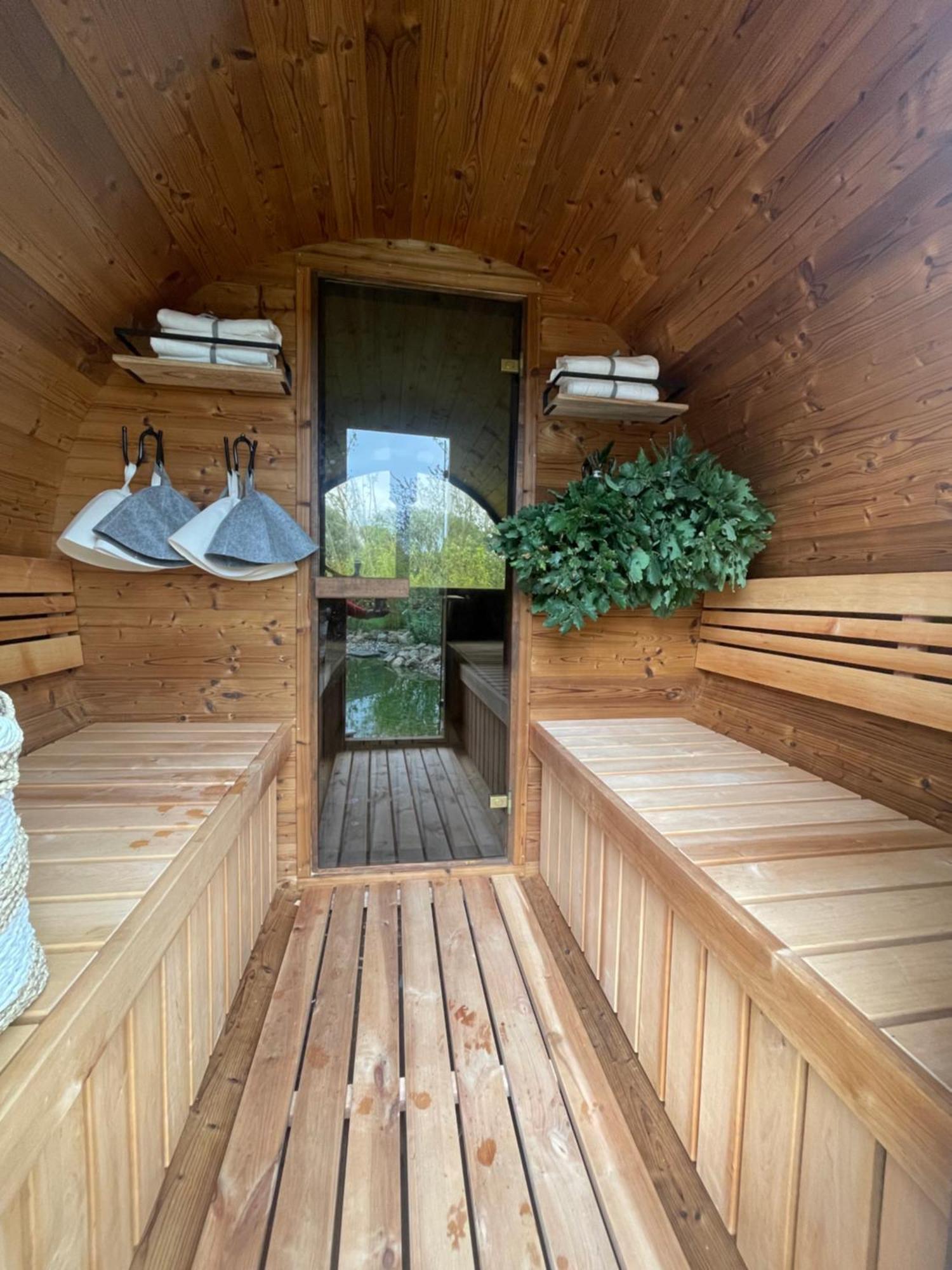 Dragonfly Glamping Spa Retreat Ашфорд Экстерьер фото