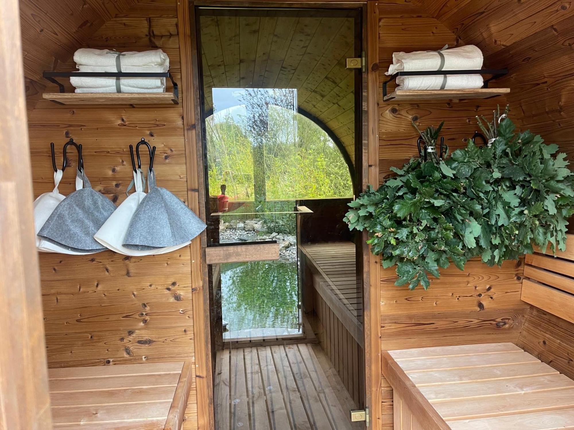 Dragonfly Glamping Spa Retreat Ашфорд Экстерьер фото